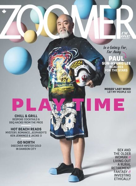 Zoomer Magazine – June 2023 Cover