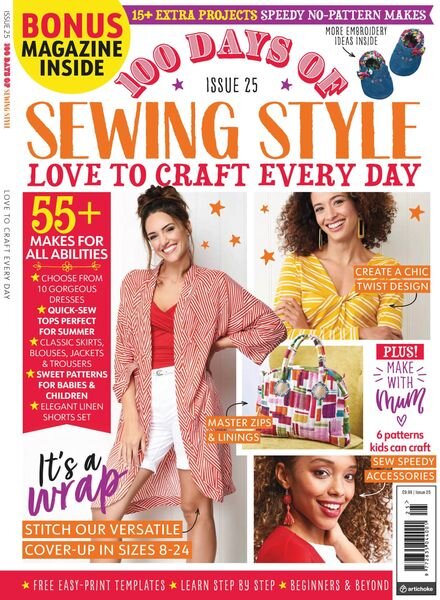 100 Days of Craft – June 2023 Cover
