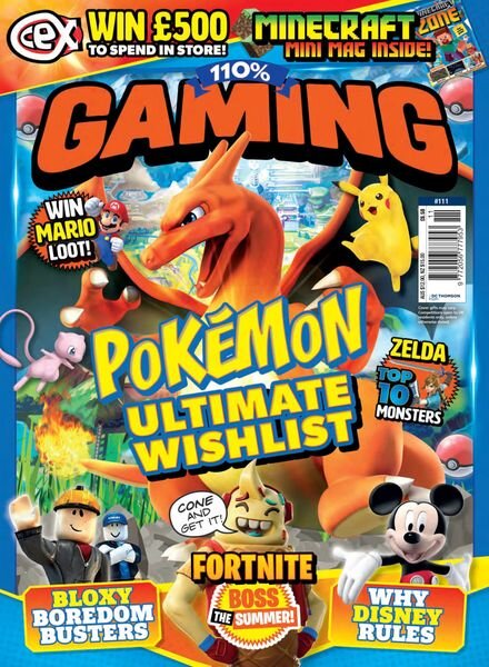 110% Gaming – July 2023 Cover