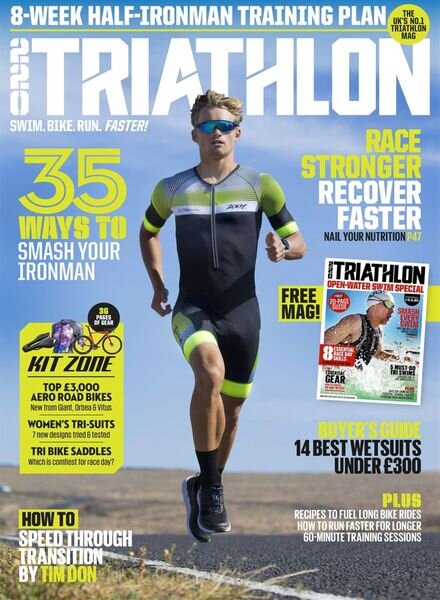 220 Triathlon – May 2018 Cover