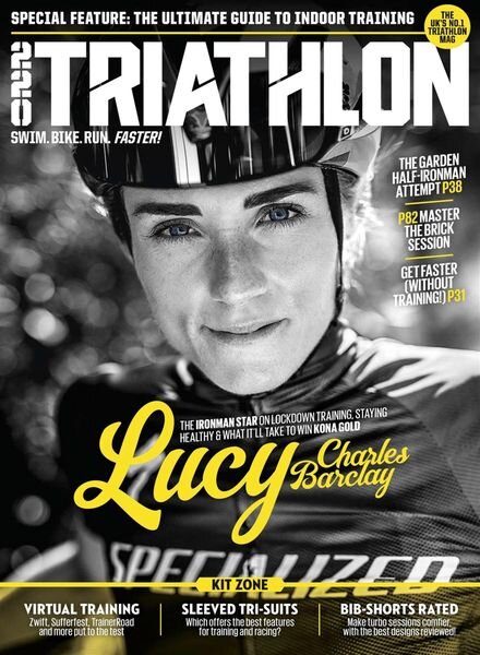 220 Triathlon – May 2020 Cover