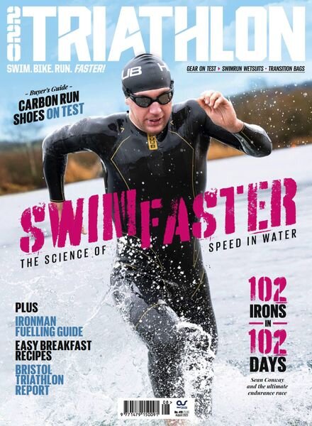 220 Triathlon UK – August 2023 Cover