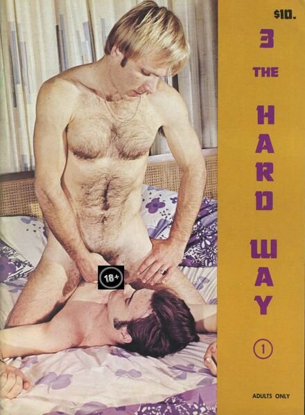 3 The Hard Way Gay Magazine Cover