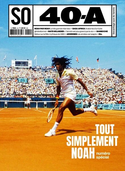 40-A – N 3 Mai 2023 Cover
