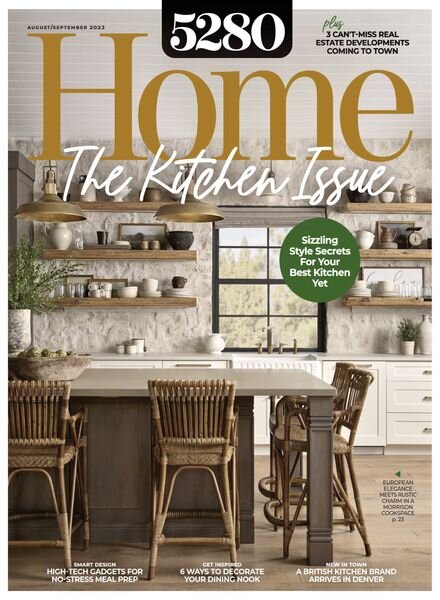 5280 Home – August-September 2023 Cover