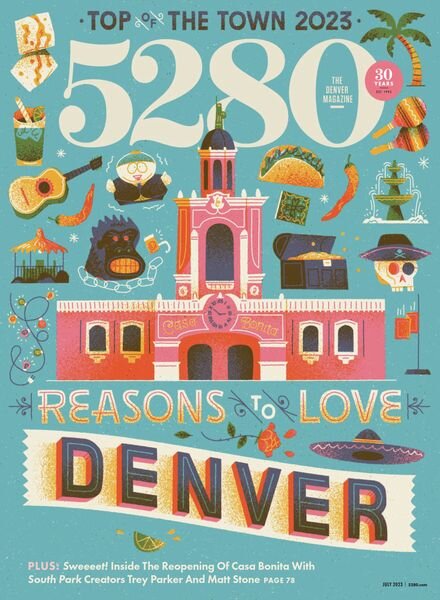5280 Magazine – July 2023 Cover