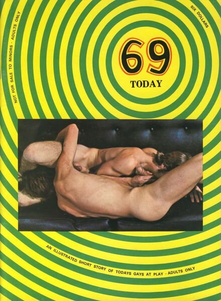 69 Today 1975 Gay Magazine Cover
