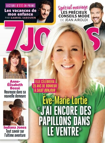 7 Jours – 07 juillet 2023 Cover