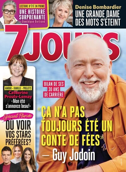 7 Jours – 14 juillet 2023 Cover