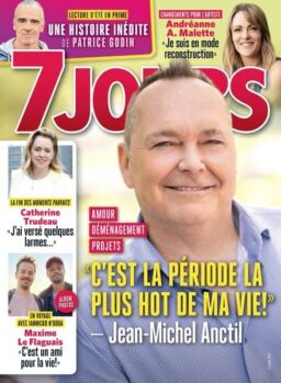 7 Jours – 21 juillet 2023