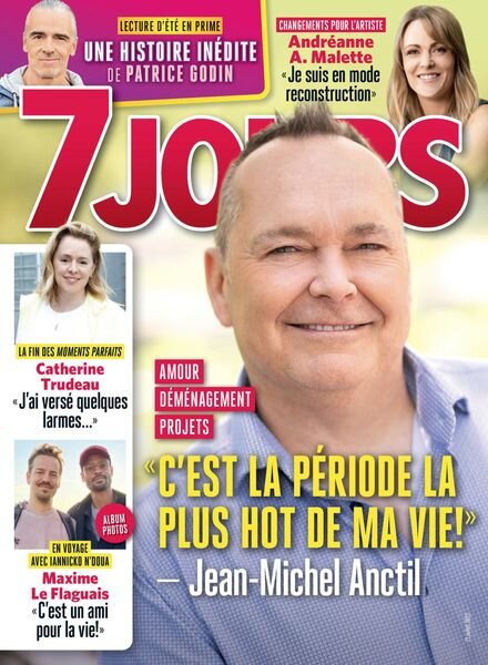 7 Jours – 21 juillet 2023 Cover