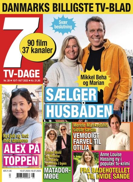 7 TV-Dage – 10 juli 2023 Cover