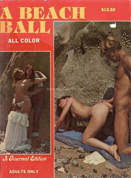 A Beach Ball A Gourmet Edition Cover