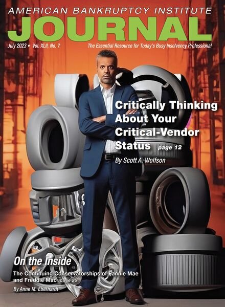 ABI Journal – July 2023 Cover