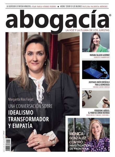 Abogacia – julio 2023 Cover