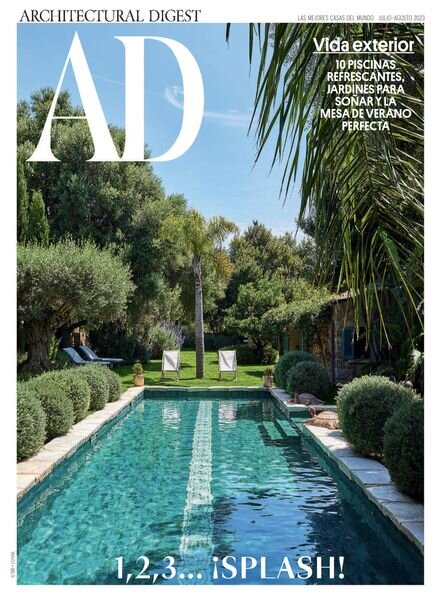 AD Architectural Digest Espana – julio 2023 Cover