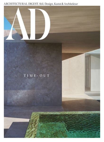 AD Architectural Digest Germany – Juli 2023 Cover