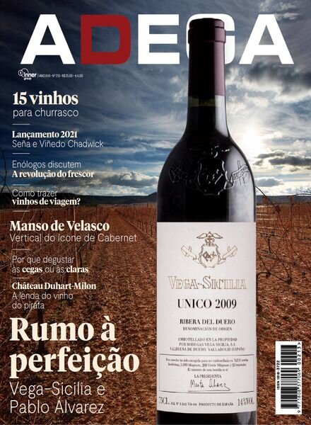 Adega – junho 2023 Cover