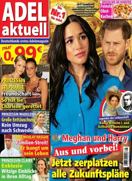 Adel Aktuell – August 2023 Cover