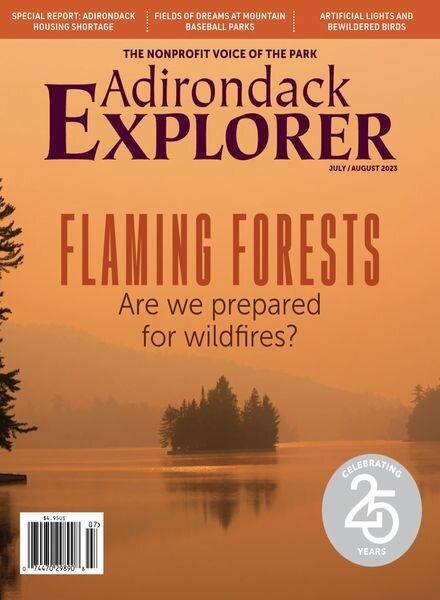 Adirondack Explorer – July 2023 Cover