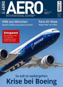 Aero International – August 2023