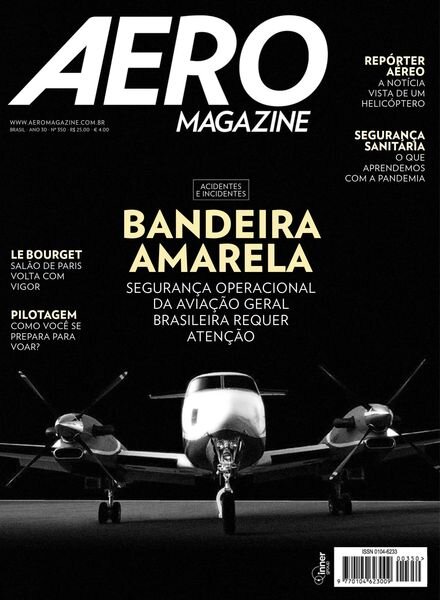 Aero Magazine Brasil – julho 2023 Cover