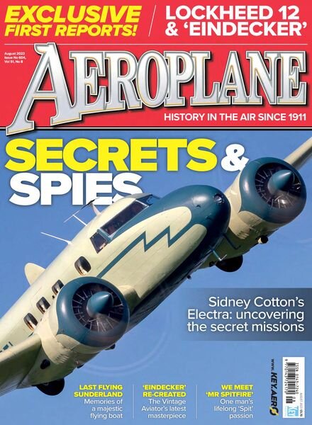 Aeroplane – Issue 604 – August 2023 Cover