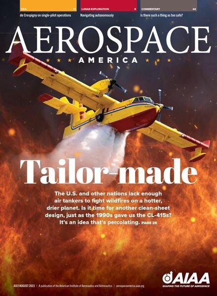 Aerospace America – July-August 2023 Cover