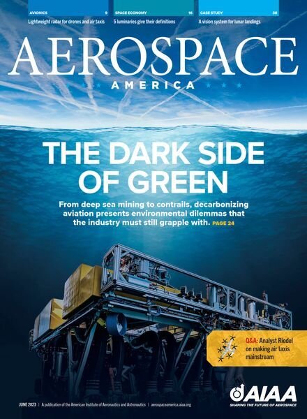 Aerospace America – June 2023 Cover