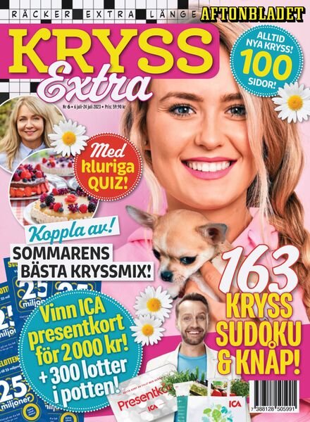 Aftonbladet Kryss Extra – 06 juli 2023 Cover