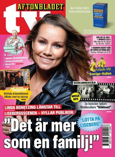 Aftonbladet TV – 24 juli 2023 Cover