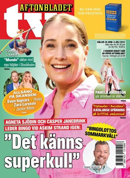 Aftonbladet TV – 26 juni 2023 Cover