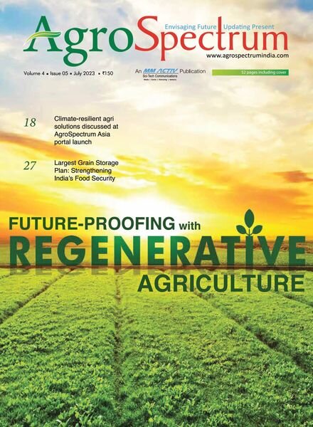AgroSpectrum – July 2023 Cover
