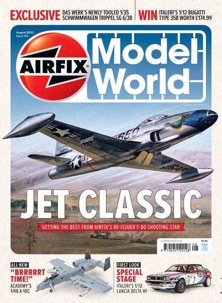 Airfix Model World – Issue 153 – August 2023 Cover