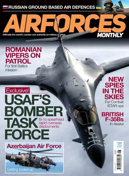 AirForces Monthly – August 2023 Cover