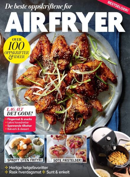 Airfryer Norge – juli 2023 Cover