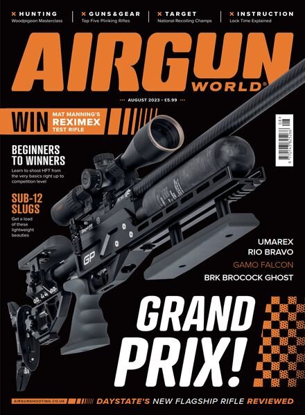 Airgun World – August 2023 Cover