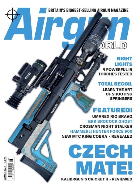 Airgun World – July 2023 Cover