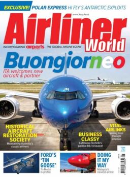 Airliner World – August 2023