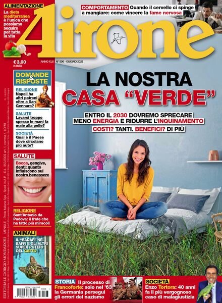 Airone – Giugno 2023 Cover