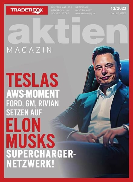 aktien Magazin – 03 Juli 2023 Cover
