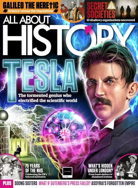 All About History – 06 July 2023 Cover