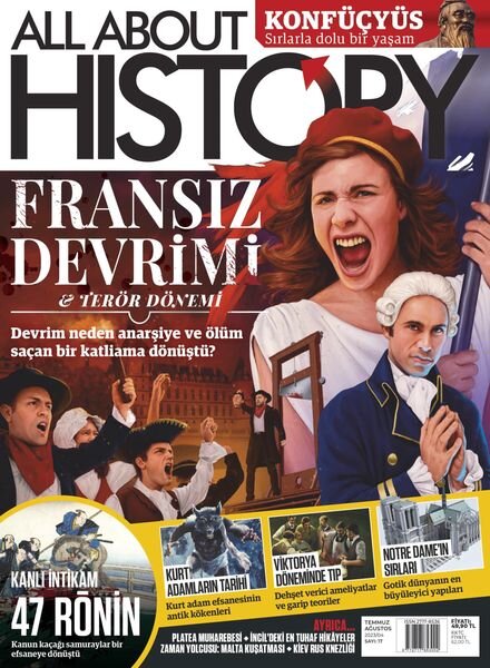All About History Turkey – Temmuz 2023 Cover