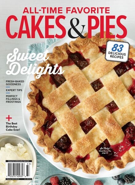 All-Time Favorite Cakes & Pies – June 2023 Cover