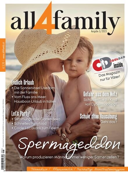 all4family – Juni 2023 Cover