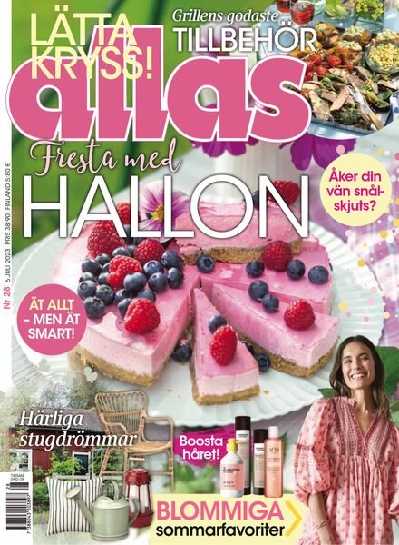 Allas – 06 juli 2023 Cover