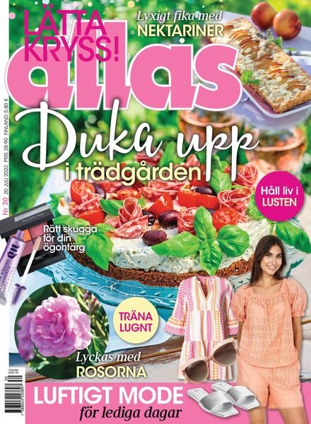 Allas – 18 juli 2023 Cover