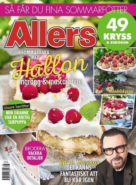 Allers – 04 juli 2023 Cover