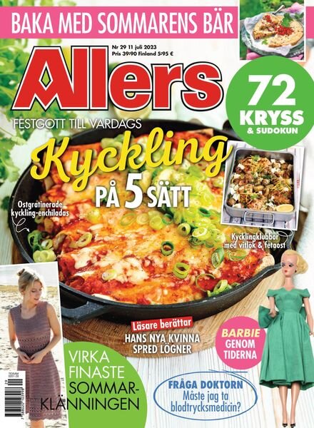 Allers – 10 juli 2023 Cover