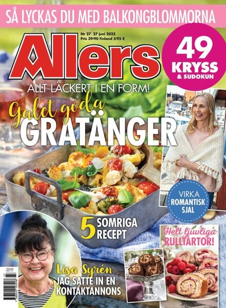 Allers – 26 juni 2023 Cover